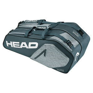 Head Core 6R Pro Tennis Racquet Racket Bag - Grey - Auth Dealer - Reg $40