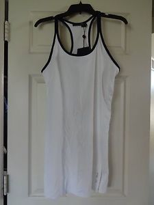 NWT Ralph Lauren tennis dress size L  retail $198  white/navy