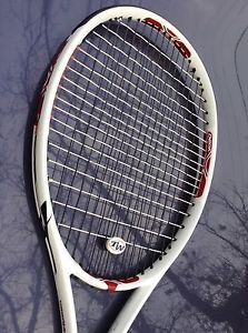 Volkl Super G 6 Tennis Racket 1/2