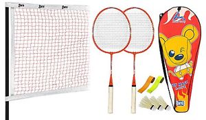 Guru Toy Magic BS03-Combo 1&Four Sided Badminton NetBadminton Set +FREE SHIPPING
