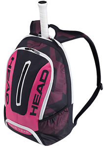 Head Tour Team Back Pack Racquet Racket - Navy / Pink - Auth dealer - Reg $55