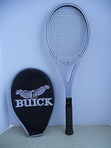 Head Arthur Ashe Competition Tennis Racquet Good/VGC + RARE AMF Buick Head Cover