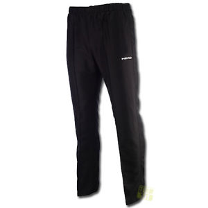 Head Hombre Pantalones de tenis Renshaw negro