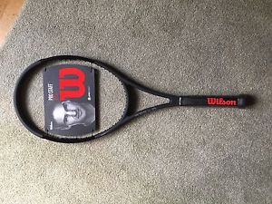 The NEW BLACK Wilson PRO STAFF 97LS grip 4 & 1/2