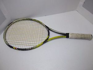 HEAD RADICAL TOUR Twin Tube 690 Oversize Tennis Racquet 4 5/8 Made in Austria