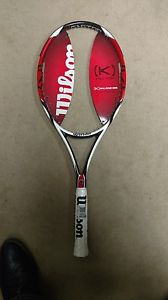 Wilson K Factor 6.1 95  Grip 4 3/8