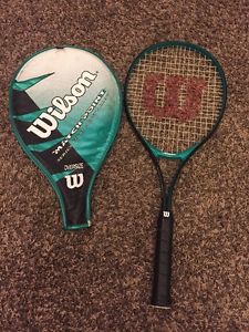 Wilson Match Point Series 6000 Light Alloy Tennis Racquet Oversize