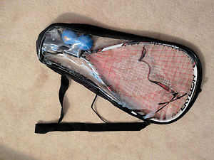 Ektelon Racquetball Set Power Level 1100 - Racquet, 2 balls, and Goggles