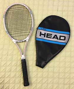RARE VINTAGE HEAD AMF COMP PRO MIDPLUS GRAPHITE TENNIS RACKET CASE 4 3/8 AUSTRIA