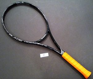 Wilson Pro Stock H22 16x19 Blade 98 Paintjob tennis Racquet racket federer pt57