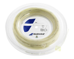 Babolat Cuerdas de tenis Xcel natural 200m