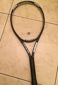 PRINCE O3 SILVER OS 118 TENNIS RACQUET  4 3/8   27.75
