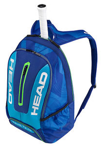 Head Tour Team Back Pack Racquet Racket - Blue / Blue - Auth dealer - Reg $55