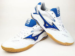 Mizuno Japan Men's Wave Drive 7 Table Tennis Shoes 81GA1505 Blue Ping Pong