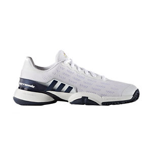 Adidas Niños Zapatillas de tenis Barricade 2016 blanco