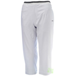 Head Pantalones Mujer Sutton Capri blanco
