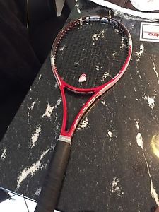 head youtek prestige pro Racquet 3/8 New Strings