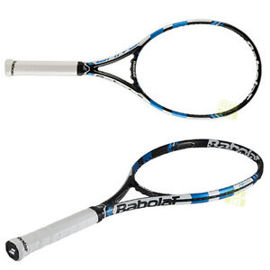 Babolat Raqueta tennis PURE DRIVE LITE SIN ENCORDAR negro/azul