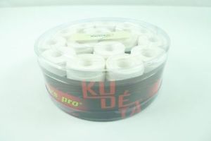 nuevo 30xPro's Pro KuDeTa Tape Cintas agarre blanco grip 30er white perforado