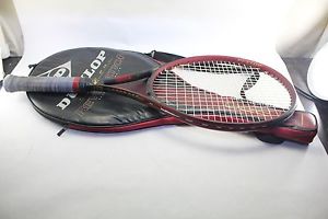Dunlop Revelation Tour Pro ISIS Mid Plus 4 3/8 Tennis Racquet with Case Bag