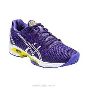 Asics Gel-Solution Speed 2 Tennis Clay Court Shoes Women's Size 7