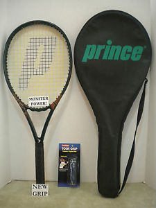 Prince Thunder Storm OS 120 Morph Beam 28" Tennis Racquet Racket 4-1/2  NEW GRIP