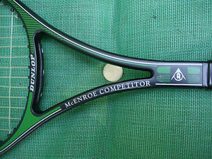 Tennis Racquet Dunlop McEnroe Competitor Midsize Graphite Comp 4 3/8 Grip