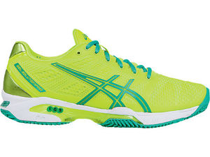 Asics Gel-Solution Speed 2 Tennis Clay Court Shoes Women's Size 7.5