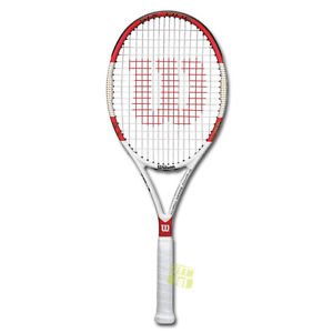 Wilson raqueta tennis SIX.ONE 95L tenis Raqueta 18x20 revestido
