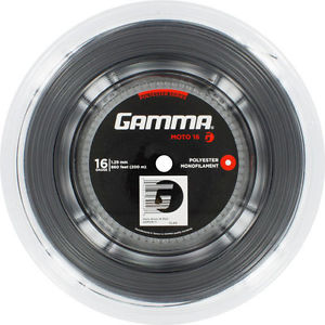 Moto 16g Tennis String Reel Blac