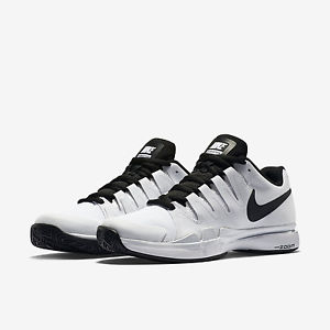 Nike Zoom Vapor Tour 9.5 White Black Size 12 New