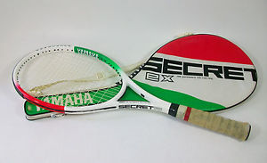 Yamaha Secret ExTennis Racquet Racket   4 3/8