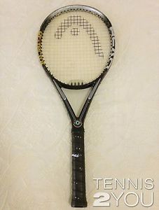 Head Protector MidPlus 102 Tennis Racket- Grip 4 1/2- basically new