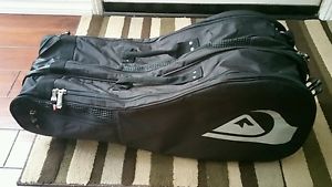 Quiksilver Tennis bag black 6 packs brand new