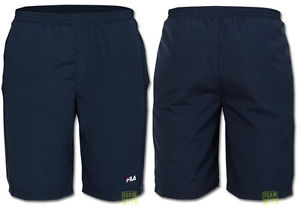 Fila Niños Varones Shorts de tenis Sven azul