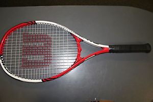 Wilson Federer 110 Tennis | L3 4 3/8 | USED | Free USA  Ship