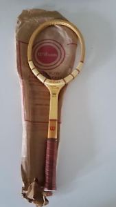 Rare Wilson Maureen Connolly Vintage Racquet