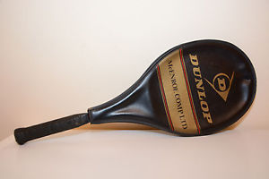 Vintage John Mcenroe Dunlop Comp LTD Racquet w/ Case Tennis Racket