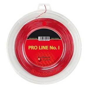 Kirschbaum Cuerdas de tenis PRO LINE Nº I rojo 200m varias longitudes