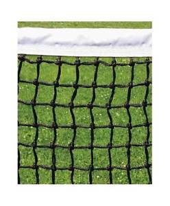 Tournament Tennis Net in Black a