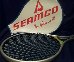 LIBERATOR Aluminum Tennis Racquet w/SEAMCO Ken Rosewall Cover
