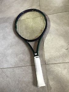 wilson 110 prestige 7.6si tennis racquet 4 1/2 Good