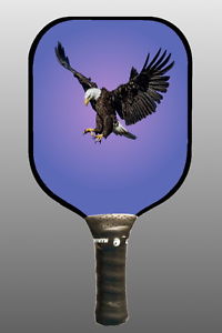 Pickleball Paddle - The Eagle - W400 - Blue