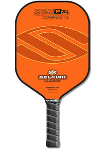 Selkirk Sport 200P XL Polymer Composite Pickleball Lifetime Warranty New Paddle