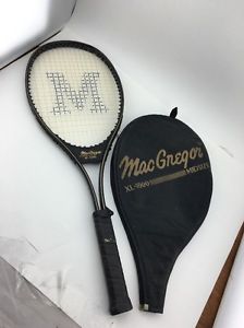 MacGregor Midsize XL-1000 Tennis Racquet L3 L4 3/8