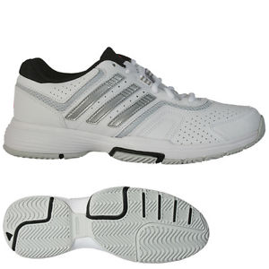 Adidas Mujer Zapatillas de tenis Barricade Tribunal 2.0 weiß