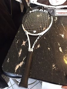 Head YouTek Speed Pro Tennis Racquet 3/8 Grip Strung Natural Gut Strung
