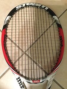 wilson steam 96 Grip 3/8 Federer Nadal Raquet