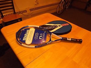 Wilson Ncode N4 OS Tennis Racquet New In Wrapper