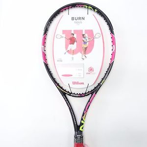 NEW Wilson Burn 100LS Pink special edition